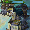 Levels of Uncertainty Painting by Mindy Huntress Levels of Uncertainty Painting by Mindy Huntress