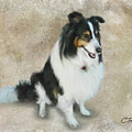 Lexi Mixed Media by Colleen Taylor Lexi Mixed Media by Colleen Taylor