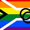 LGBTQ Symbols Mixed Media by Nancy Ayanna Wyatt LGBTQ Symbols Mixed Media by Nancy Ayanna Wyatt