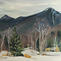 Liberty in Franconia Range by Nancy Griswold