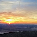 Liberty Park Sunrise Photograph by Brad Nellis Liberty Park Sunrise Photograph by Brad Nellis