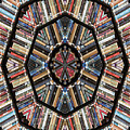 Library Kaleidoscope Photograph by Minnie Gallman Library Kaleidoscope Photograph by Minnie Gallman