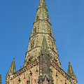 Lichfield Spire by Steev Stamford Lichfield Spire by Steev Stamford