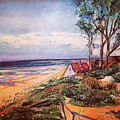 Life Is a Beach Painting by Try Cheatham Life Is a Beach Painting by Try Cheatham