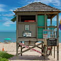Lifeguard Station #6 Photograph by Blair Damson Lifeguard Station #6 Photograph by Blair Damson