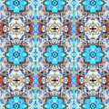 Light Blue Flower Arrangement Painting by Helena Tiainen Light Blue Flower Arrangement Painting by Helena Tiainen