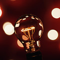 Light Bulb Bokeh Photograph by Gary Geddes Light Bulb Bokeh Photograph by Gary Geddes