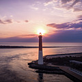 Light House Sunrise - Barnetgat Light, NJ Photograph by Steve Stanger Light House Sunrise - Barnetgat Light, NJ Photograph by Steve Stanger