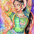 Light of Ishwari Painting by Eva Campbell Light of Ishwari Painting by Eva Campbell