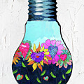 Light Of The Garden 1 Floral Art by Sharon Cummings