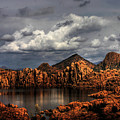 Light Paints the Dells by Wayne King