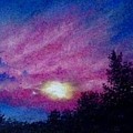 Light Streams in Midnight Dreams by Jen Shearer