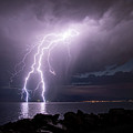 Lightning Man Photograph by Wesley Aston Lightning Man Photograph by Wesley Aston