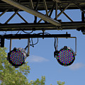 Lights Above the Stage Photograph by Kae Cheatham Lights Above the Stage Photograph by Kae Cheatham
