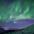 Lights Over Mat-Su Valley by Harry Banks