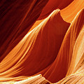 Like Water On Stone - Antelope Canyon, Arizona Photograph by Earth And Spirit Like Water On Stone - Antelope Canyon, Arizona Photograph by Earth And Spirit