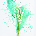 Lilly of the valley on watercolor Photograph by Anastasy Yarmolovich Lilly of the valley on watercolor Photograph by Anastasy Yarmolovich