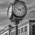 Lincoln's Haymarket Street Clock - Lincoln Nebraska Photograph by Susan Rissi Tregoning Lincoln's Haymarket Street Clock - Lincoln Nebraska Photograph by Susan Rissi Tregoning