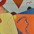 Lines and Circles Painting by Lisa White Lines and Circles Painting by Lisa White