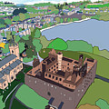 Linlithgow Palace Digital Art by John Mckenzie Linlithgow Palace Digital Art by John Mckenzie