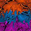 Liquid Flows Digital Art by Ronald Mills Liquid Flows Digital Art by Ronald Mills