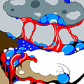 Liquid Nation Digital Art by Craig Tilley Liquid Nation Digital Art by Craig Tilley