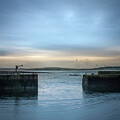 Liscannor Pier Blue by Mark Callanan