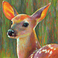 Listening Pastel by Rita Kirkman Listening Pastel by Rita Kirkman