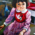 Little Artist - 2017 by JoAnna Pettit-Almasude