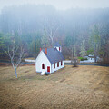 Little Chapel in the Country by Dave King