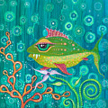 Little Frankie Painting by Tanielle Childers Little Frankie Painting by Tanielle Childers