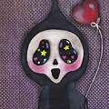 Little Ghost Face by Abril Andrade