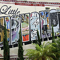 Little Havana - Miami, Florida - Wall Mural Photograph by Richard Krebs Little Havana - Miami, Florida - Wall Mural Photograph by Richard Krebs