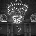 LIVERPOOL. St. Georges Hall. Chandlier. Photograph by Lachlan Main LIVERPOOL. St. Georges Hall. Chandlier. Photograph by Lachlan Main