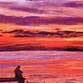 Living Contemplation Painting by Jane Small Living Contemplation Painting by Jane Small