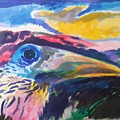 L'occhio del tucano Painting by Enrico Garff L'occhio del tucano Painting by Enrico Garff