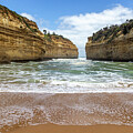 Loch Ard Gorge, on the Great Ocean Road, Australia.  by Jane Rix
