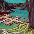 Loch Lomond Painting by PJ Kirk Loch Lomond Painting by PJ Kirk