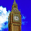 London - Big Ben Digital Art by SnapHappy Photos London - Big Ben Digital Art by SnapHappy Photos