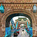 London Bridge Digital Art by SnapHappy Photos London Bridge Digital Art by SnapHappy Photos