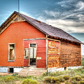Lone Prairie House by Lloyd Gillies
