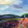 Lone Saguaro by Evelyn Snyder