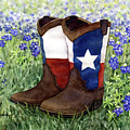 Lone Star Boots in Bluebonnets Painting by Hailey E Herrera Lone Star Boots in Bluebonnets Painting by Hailey E Herrera