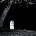Lonely Headstone Photograph by Tom Singleton Lonely Headstone Photograph by Tom Singleton