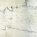 Long Island Sound, 1830 Drawing by Edmund Blunt and William Hooker