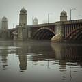 Longfellow Bridge II Color Photograph by David Gordon Longfellow Bridge II Color Photograph by David Gordon