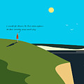 Longing For The Sea. Digital Art by Fatline Graphic Art Longing For The Sea. Digital Art by Fatline Graphic Art