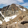 Longs Peak Diamond Panorama Photograph by Aaron Spong Longs Peak Diamond Panorama Photograph by Aaron Spong