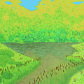 Look On The Bright Side Painting by Doug Miller Look On The Bright Side Painting by Doug Miller