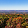 Looking Toward the Catskills in the Fall by John Morzen